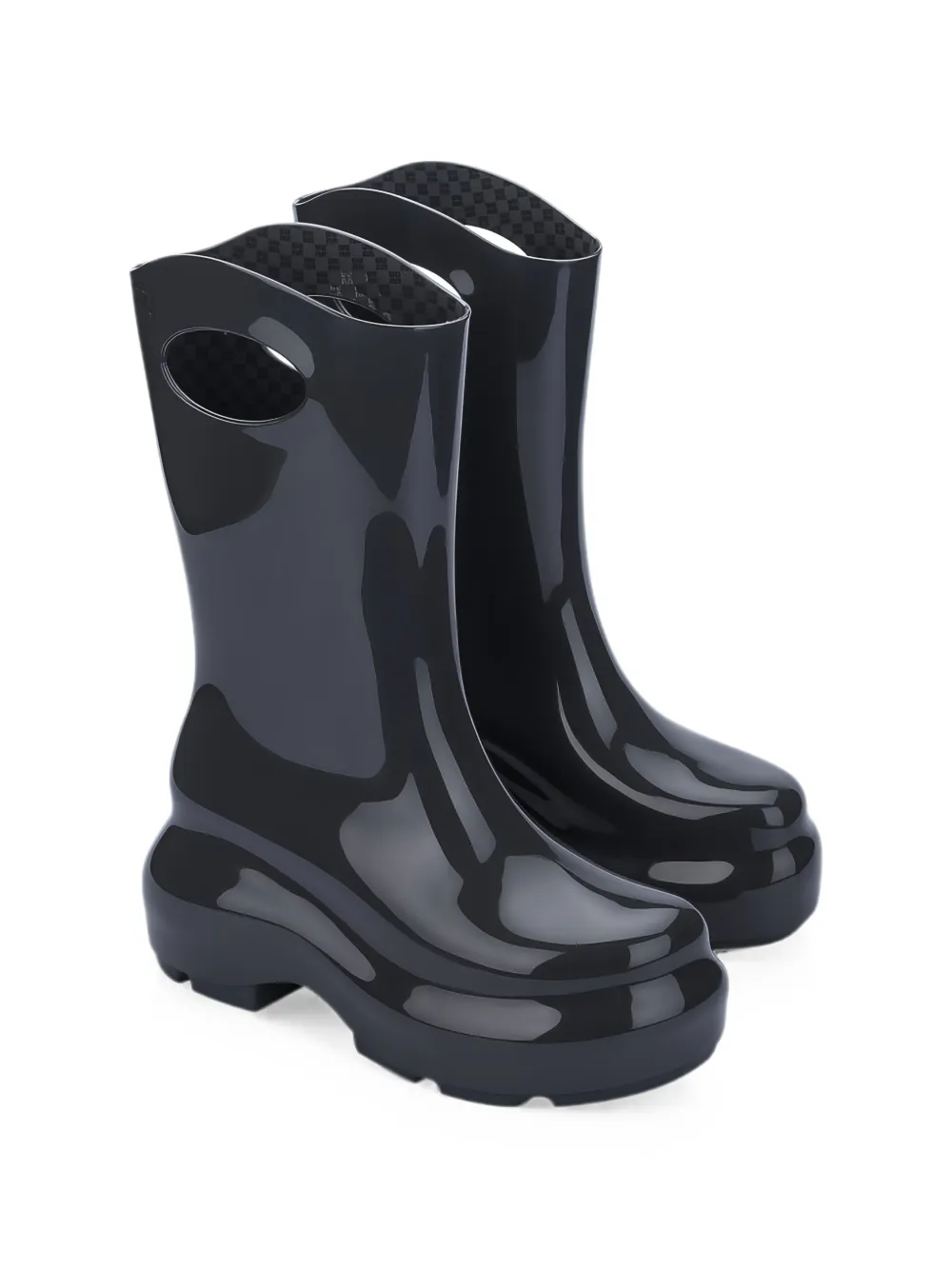 Melissa Ultra laarzen met uitgesneden details Zwart