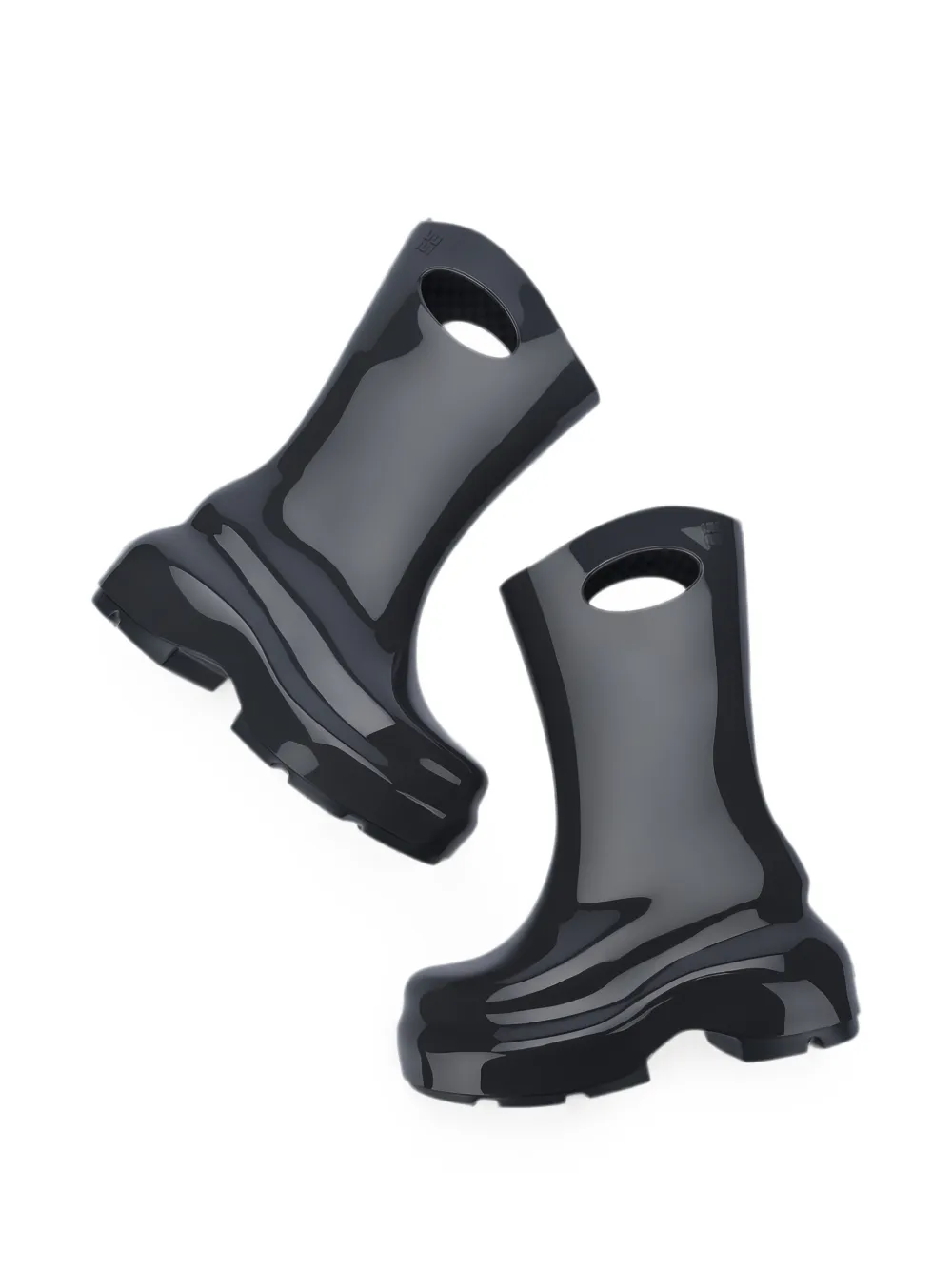Melissa Ultra laarzen met uitgesneden details Zwart
