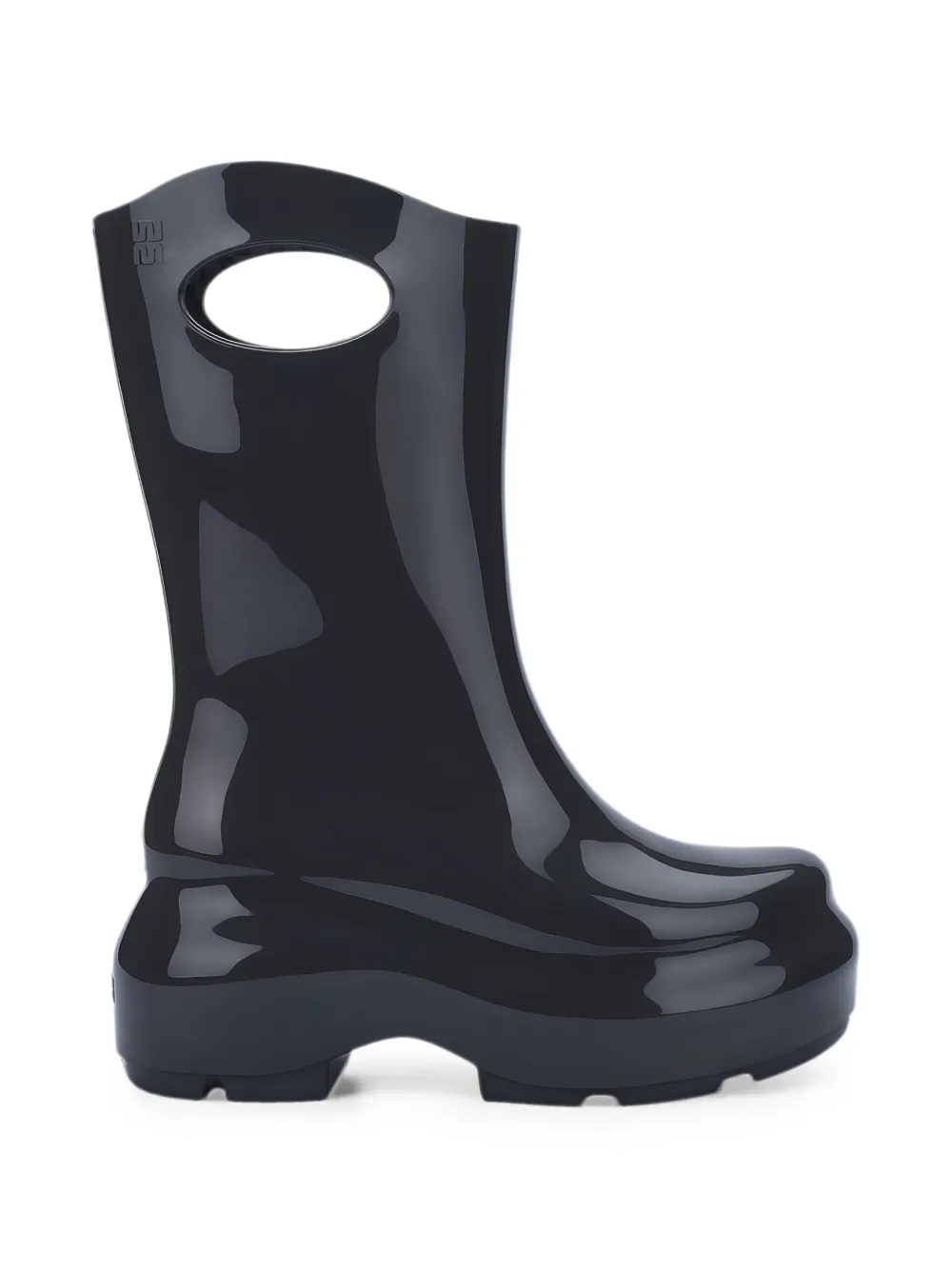 Melissa Ultra laarzen met uitgesneden details Zwart