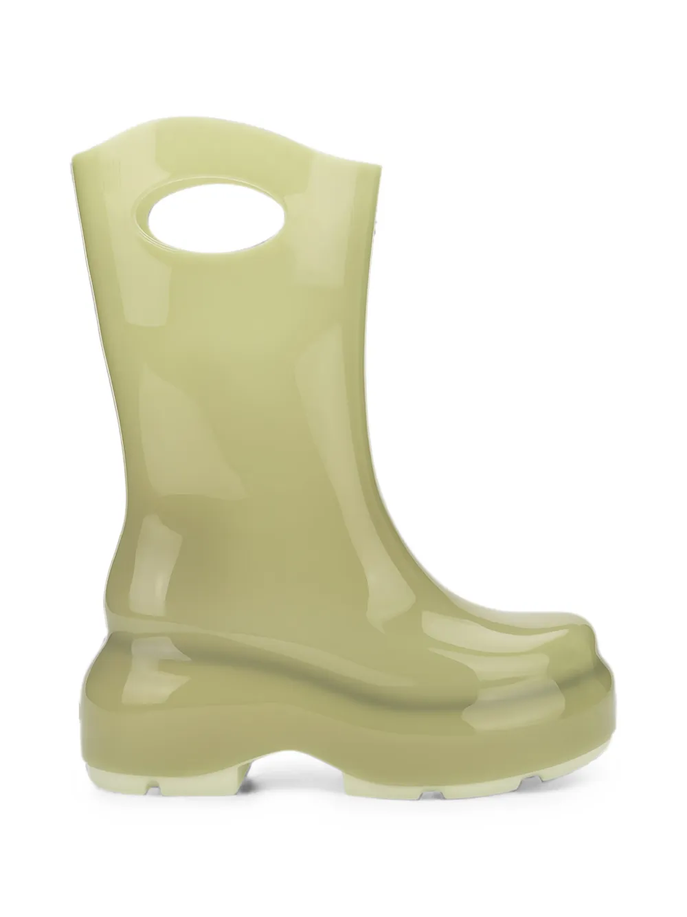 Melissa Ultra laarzen met uitgesneden details Beige