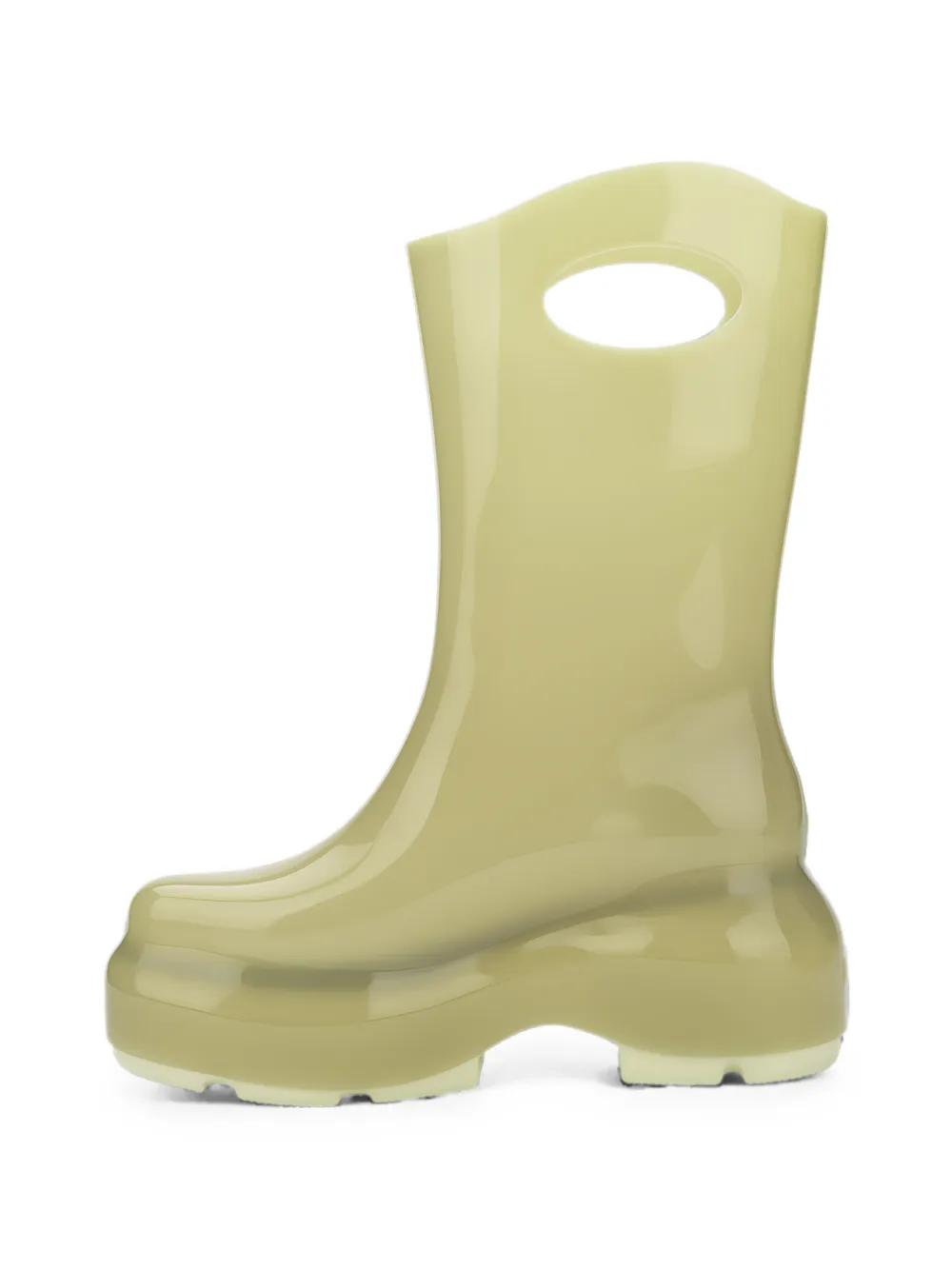Melissa Ultra laarzen met uitgesneden details Beige