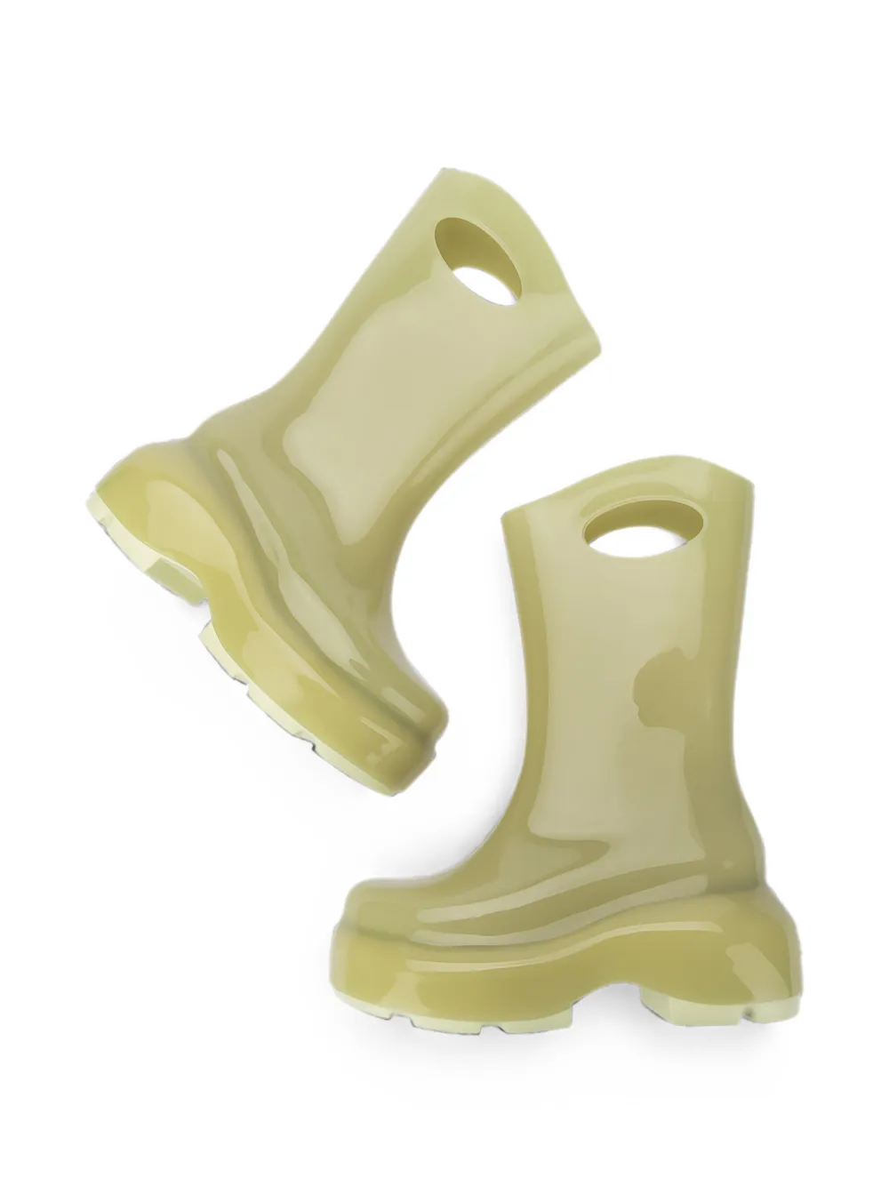 Melissa Ultra laarzen met uitgesneden details Beige
