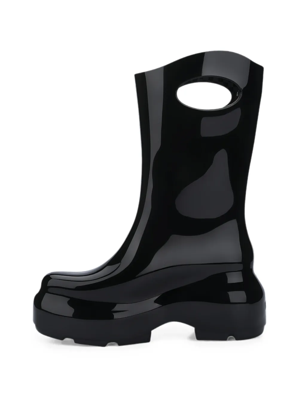 Melissa Ultra laarzen met uitgesneden details Zwart