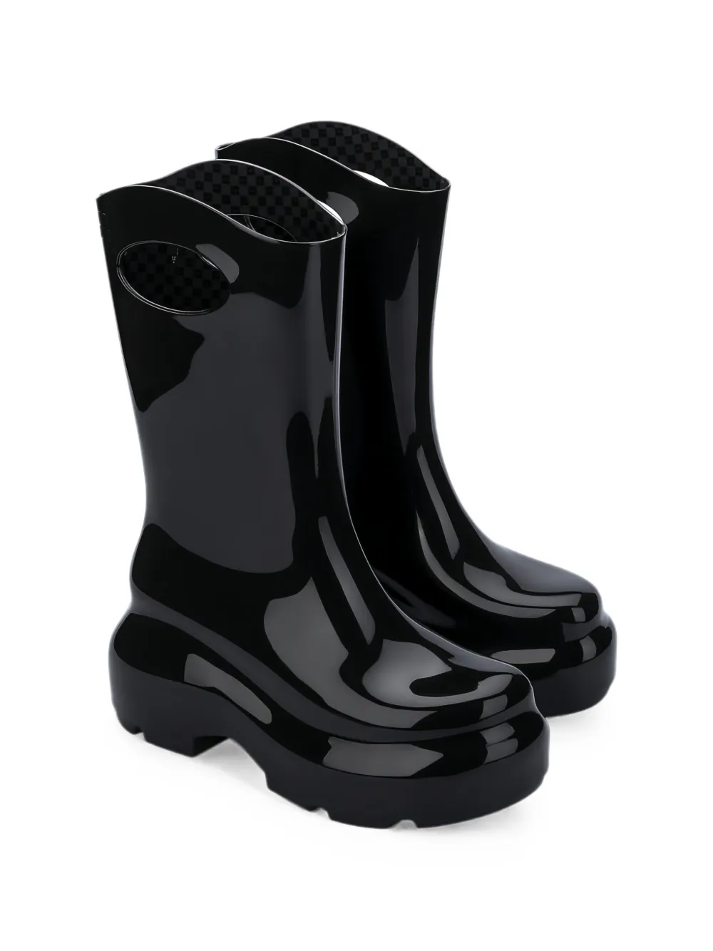 Melissa Ultra laarzen met uitgesneden details Zwart