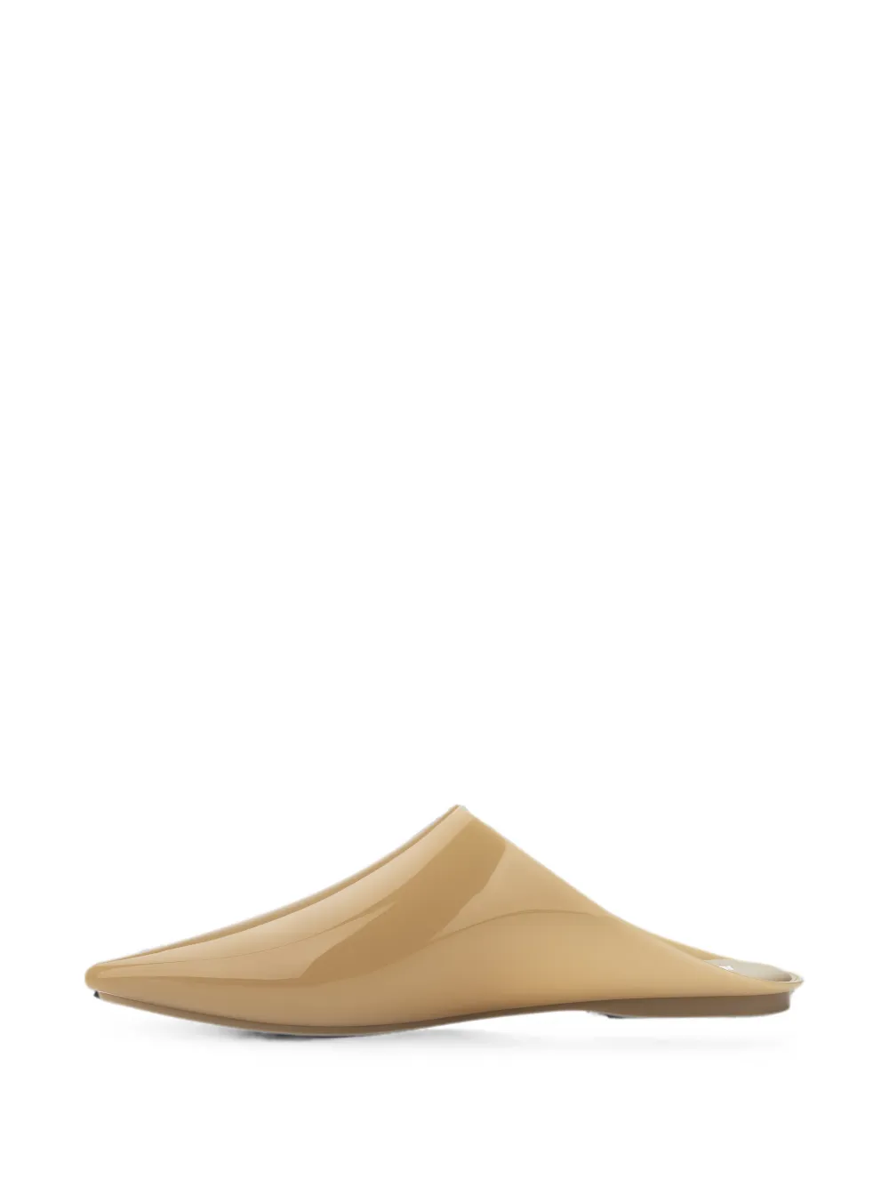Melissa She II muiltjes met puntige neus Beige