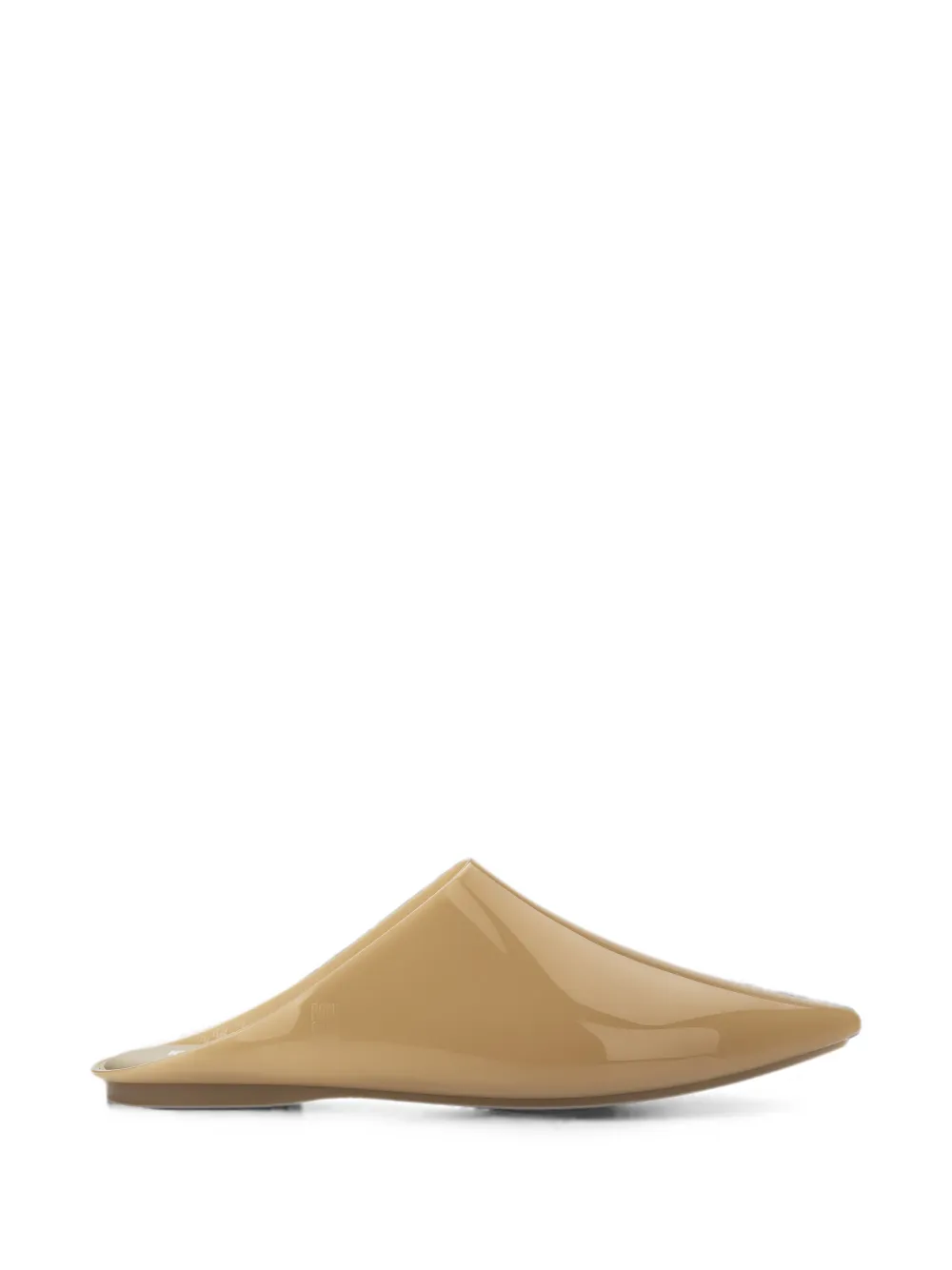 Melissa She II muiltjes met puntige neus Beige