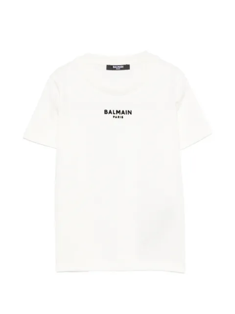 Balmain Kids T-shirt con logo