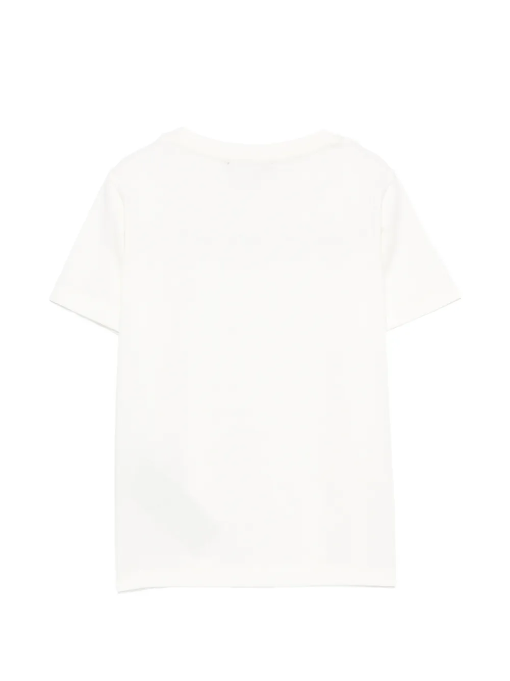 Balmain Kids T-shirt met logoprint Wit