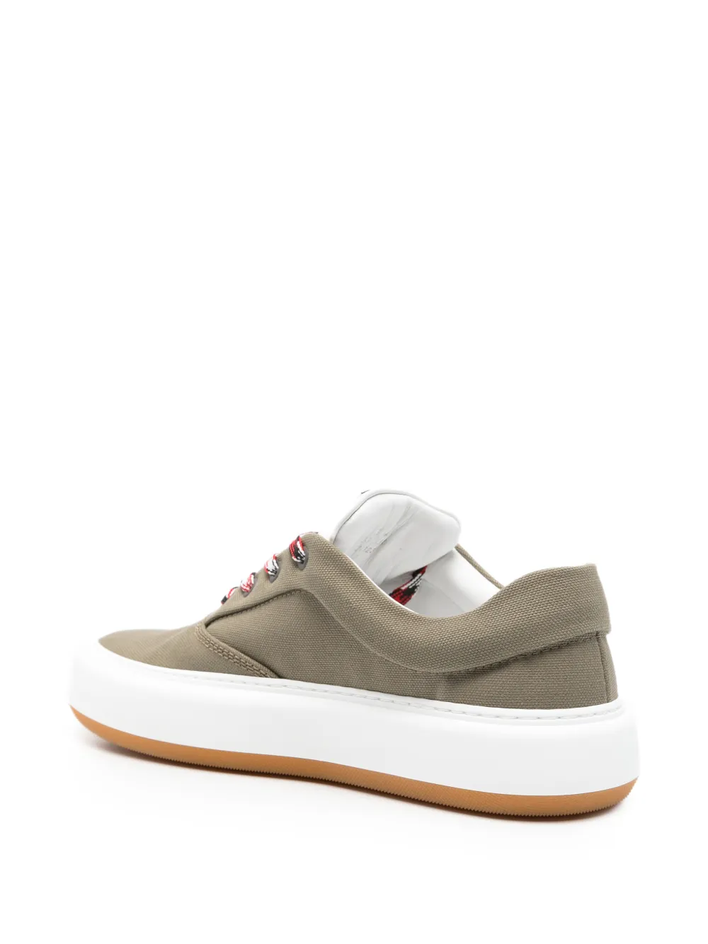 Givenchy New City canvas sneakers Groen