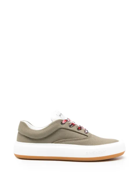 Givenchy baskets New City en toile