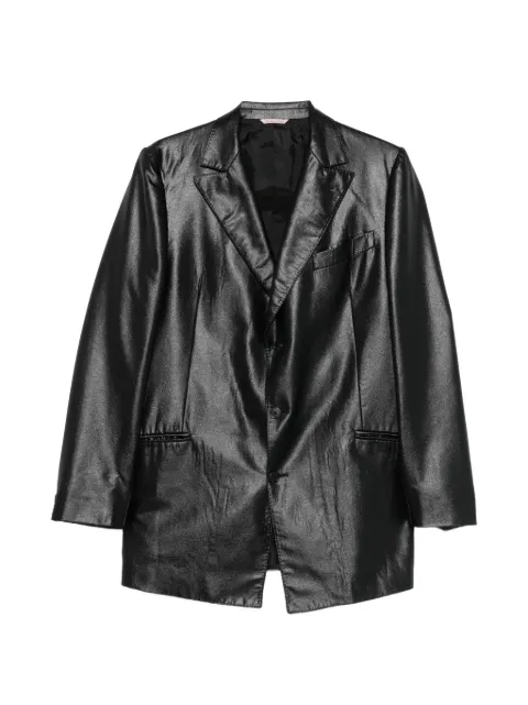 Romeo Gigli Pre-Owned 1990s single-breasted jacket