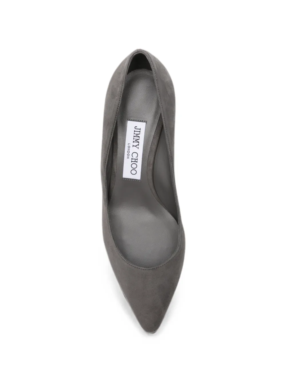 Jimmy Choo Romy pumps met puntige neus Grijs