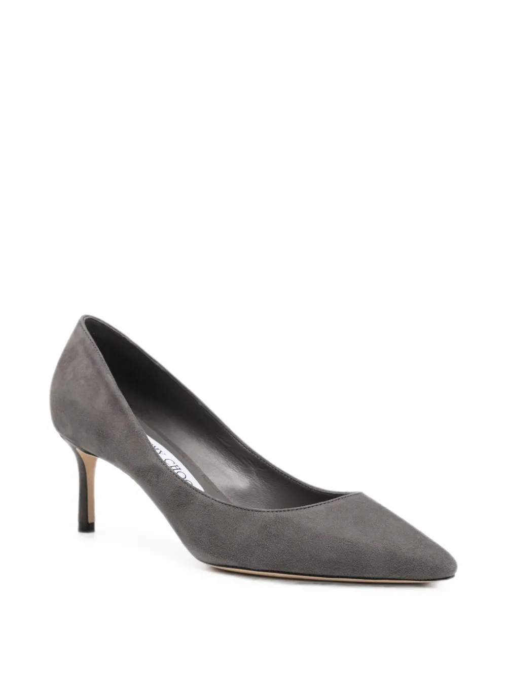 Jimmy Choo Romy pumps met puntige neus Grijs