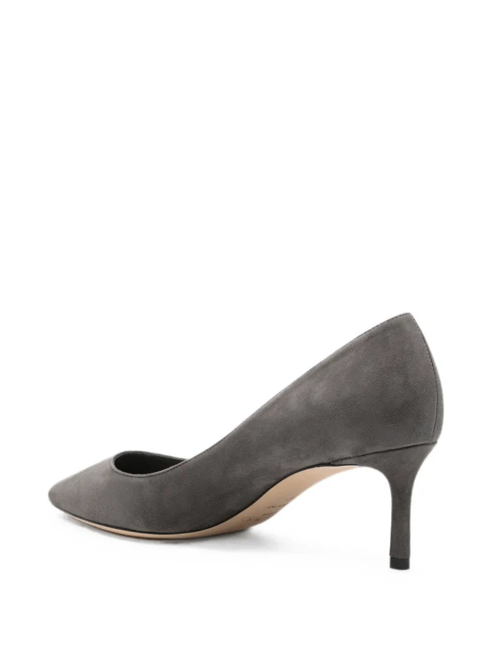 Jimmy Choo Romy pumps met puntige neus Grijs