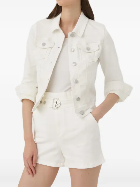 Morgan button-up denim jacket