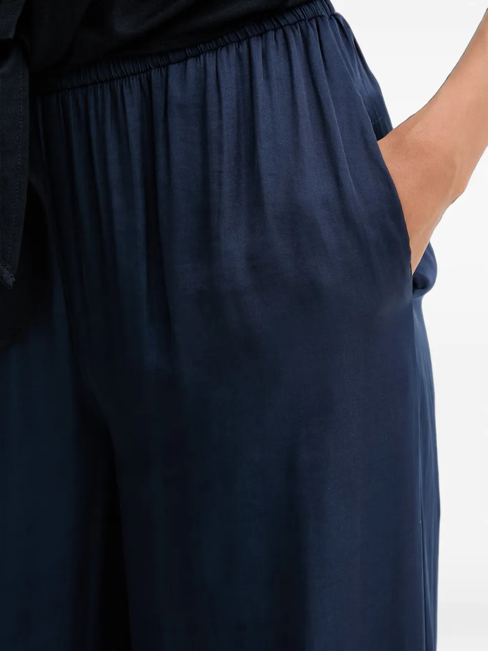 Morgan Palazzo broek Blauw