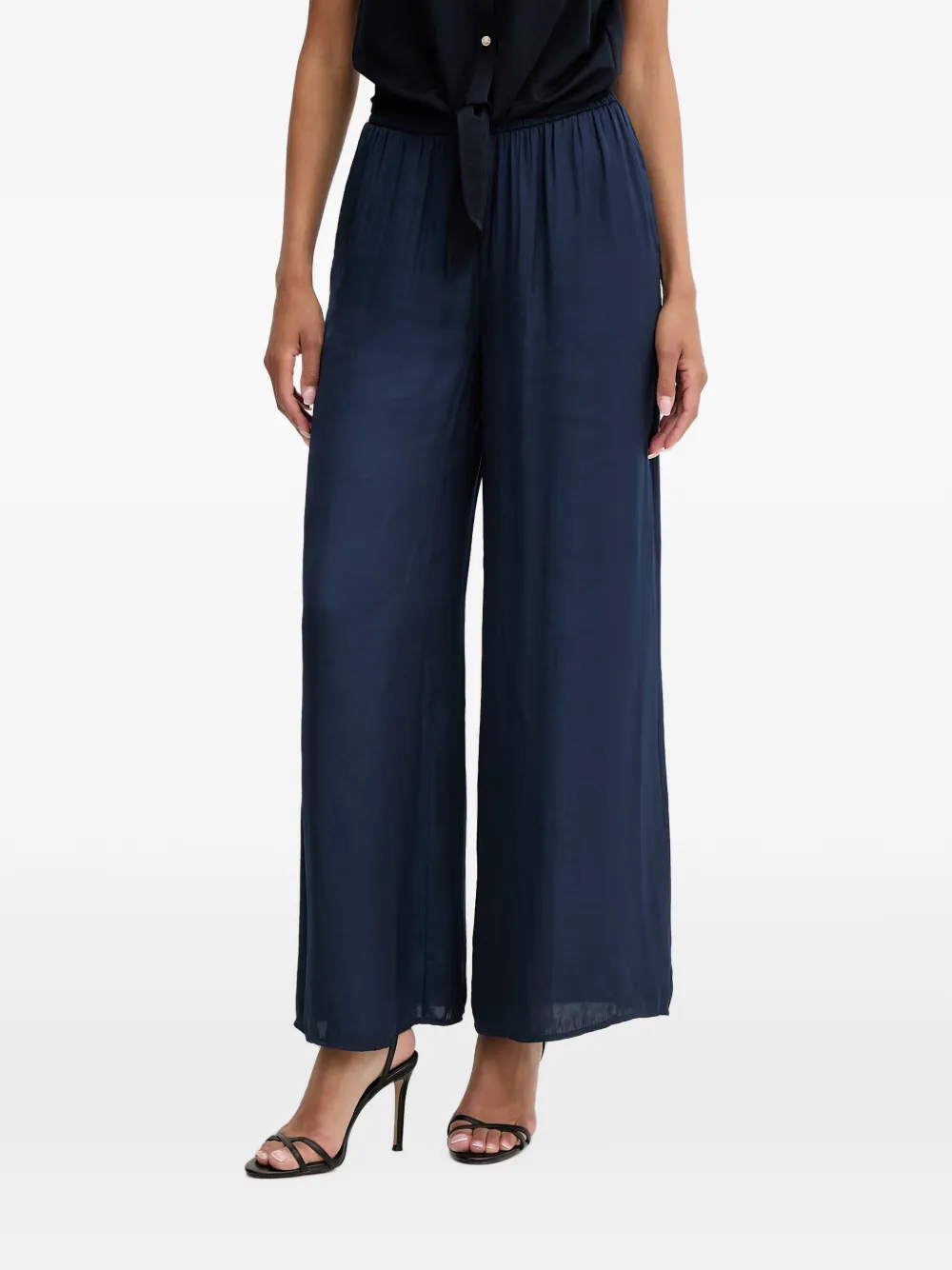 Morgan elasticated palazzo pants