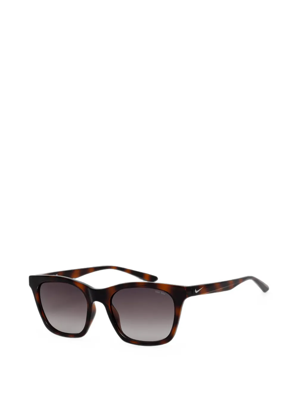 Nike Vital Flow tortoiseshell-effect square-frame sunglasses Bruin