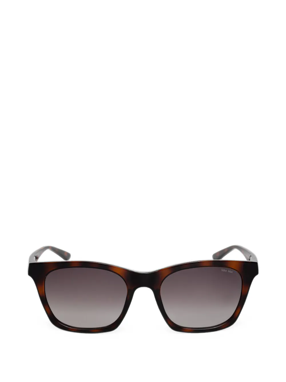 Nike Vital Flow tortoiseshell-effect square-frame sunglasses Bruin