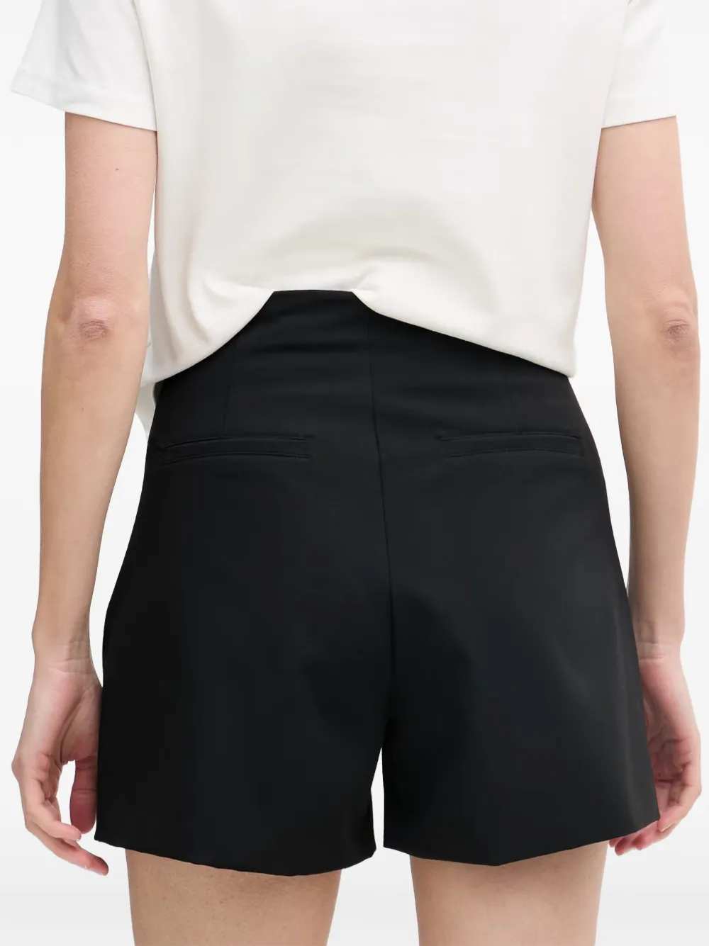 Morgan Shris.f shorts met klepzak Zwart