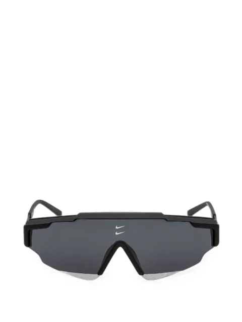 Nike Marquee Edge geometric-frame sunglasses