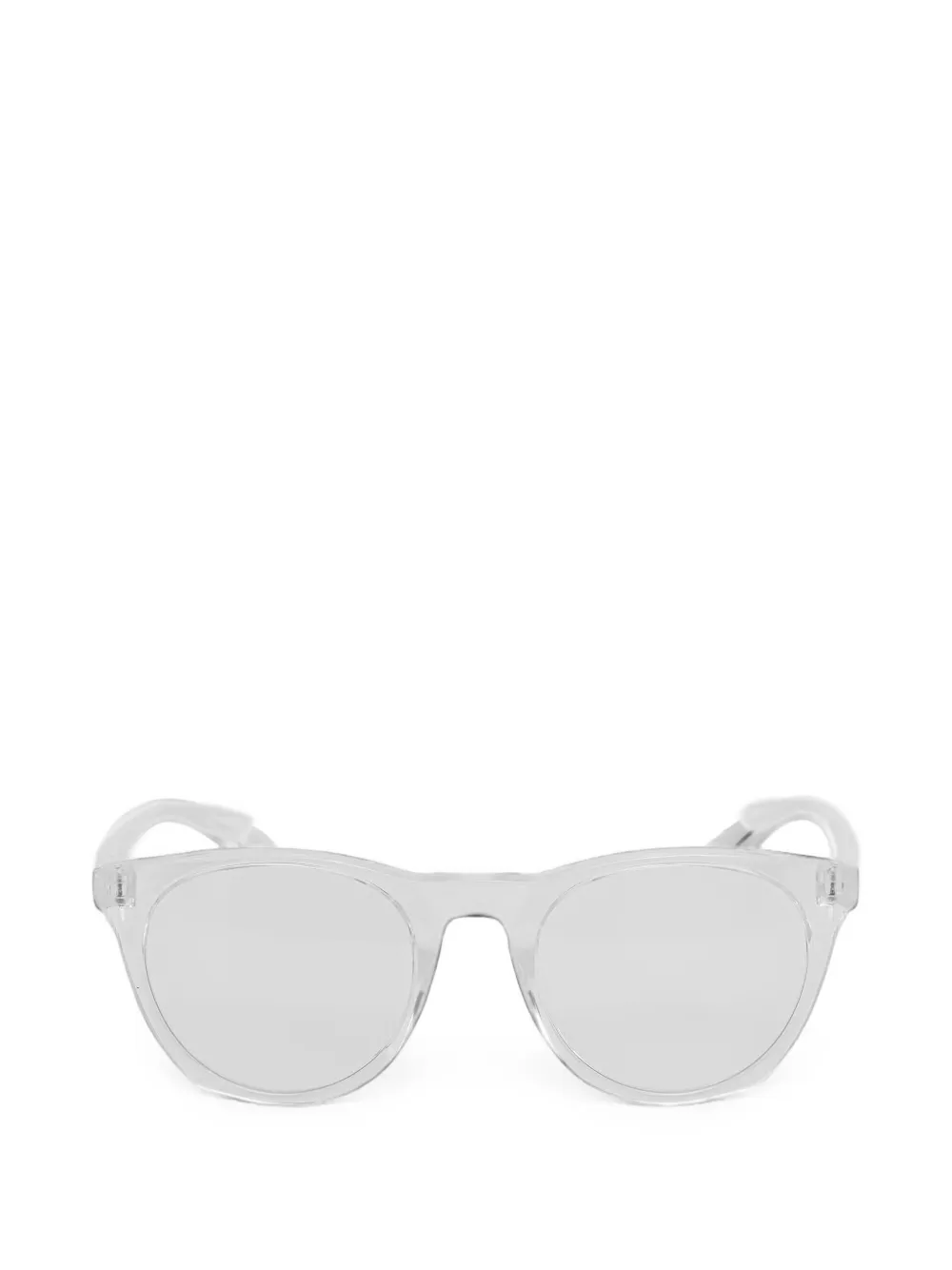 Nike Essential Horizon round-frrame sunglasses - Bianco