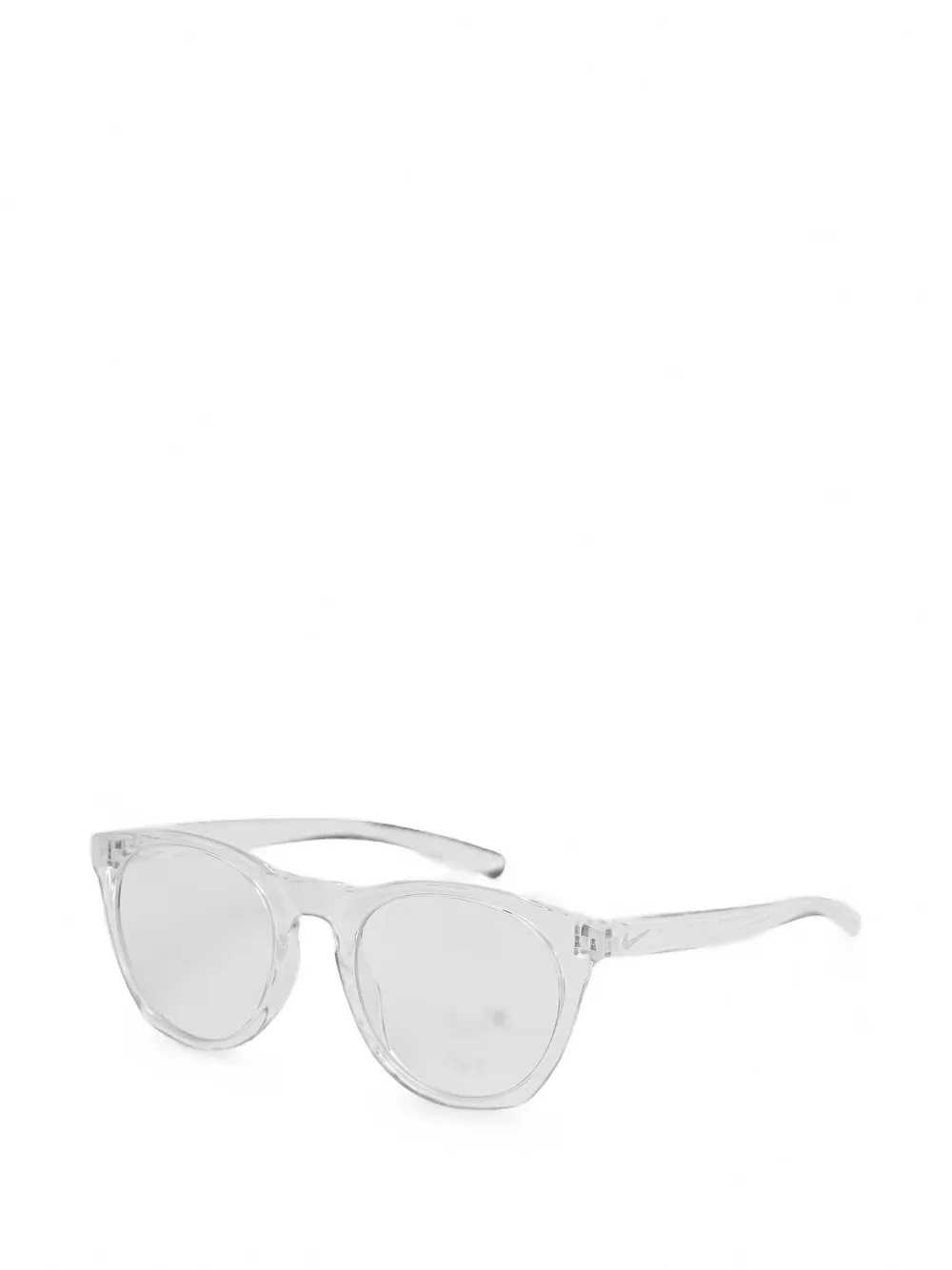 Nike Essential Horizon round-frrame sunglasses Wit
