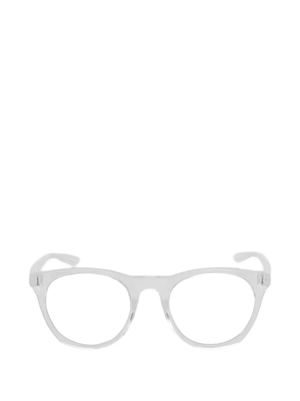 Nike Essential Horizon round-frrame sunglasses Wit