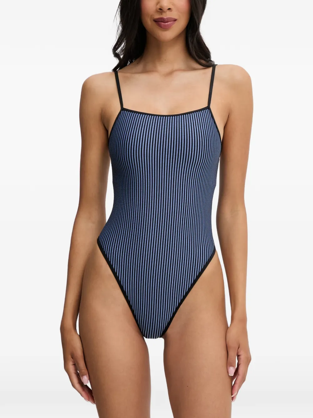 Nike striped swimsuit - Blu