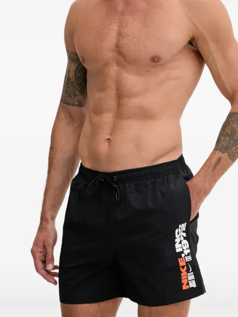Nike bañador con logo estampado