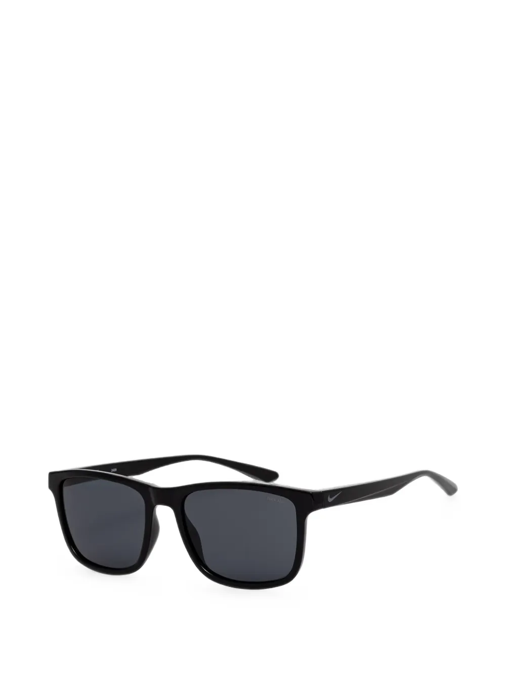 Nike rectangle-frame sunglasses Zwart