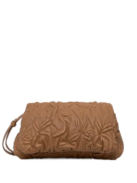 MUNTHE bolso de mano Foluke con acolchado floral