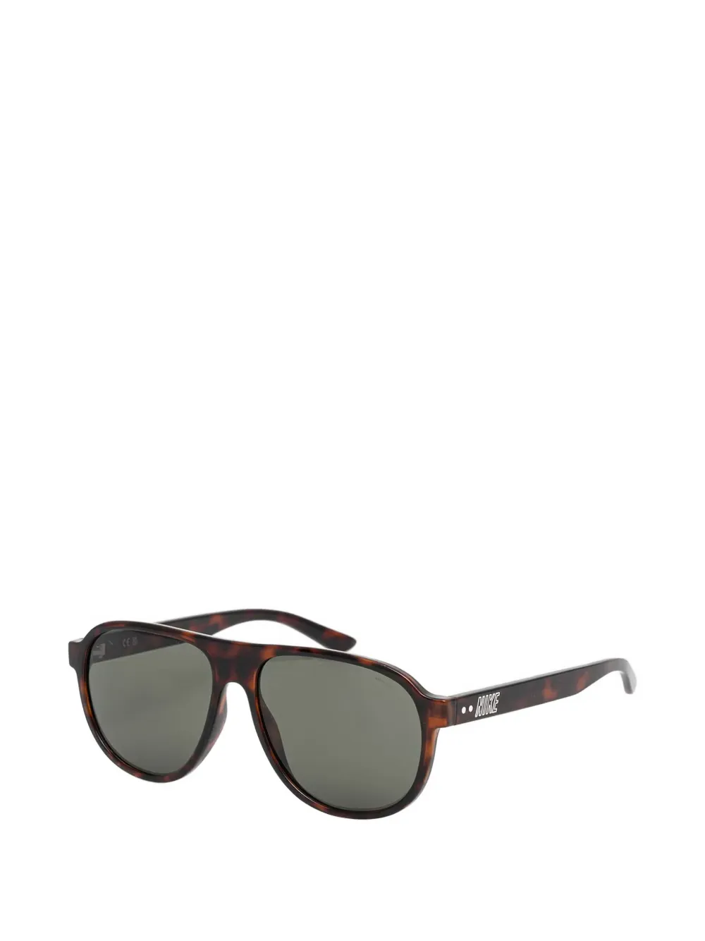 Nike tortoiseshell-pattern pilot-frame sunglasses Bruin