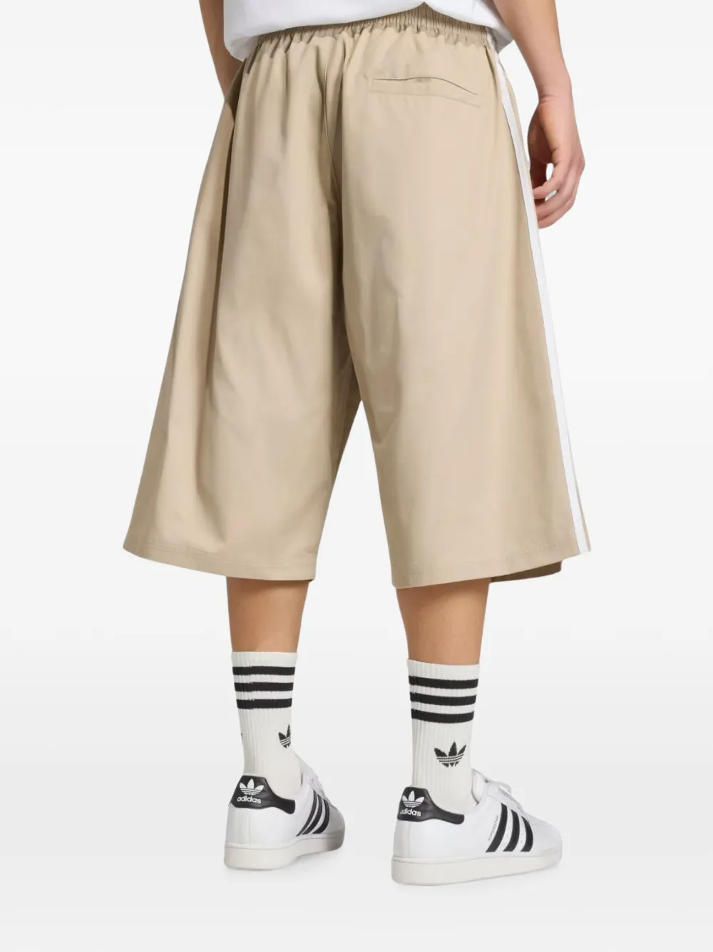 adidas Adicolor bermuda shorts Beige