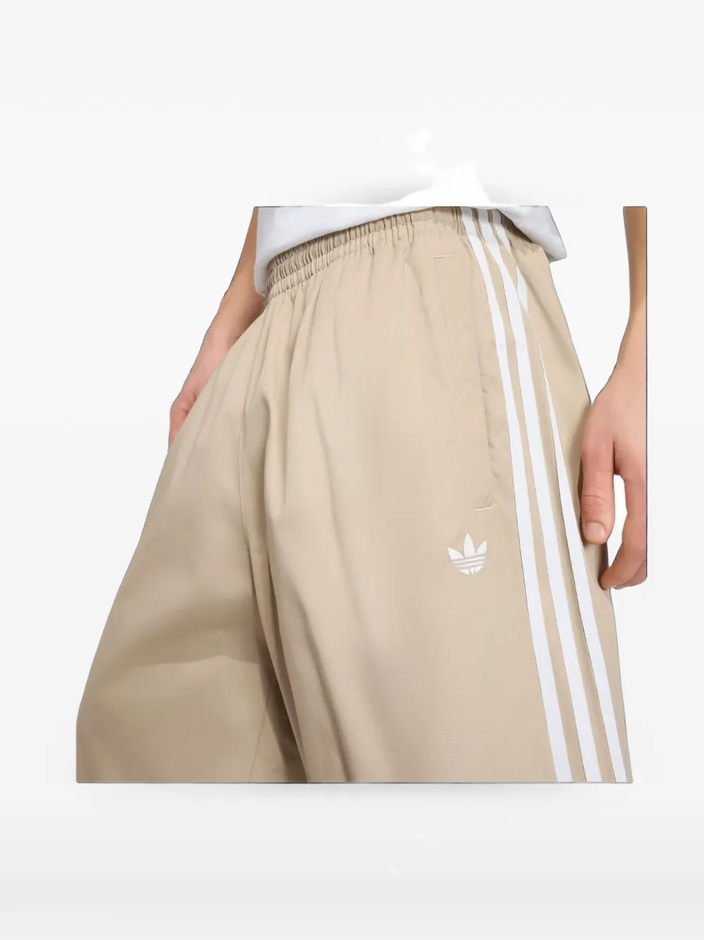 adidas Adicolor bermuda shorts Beige