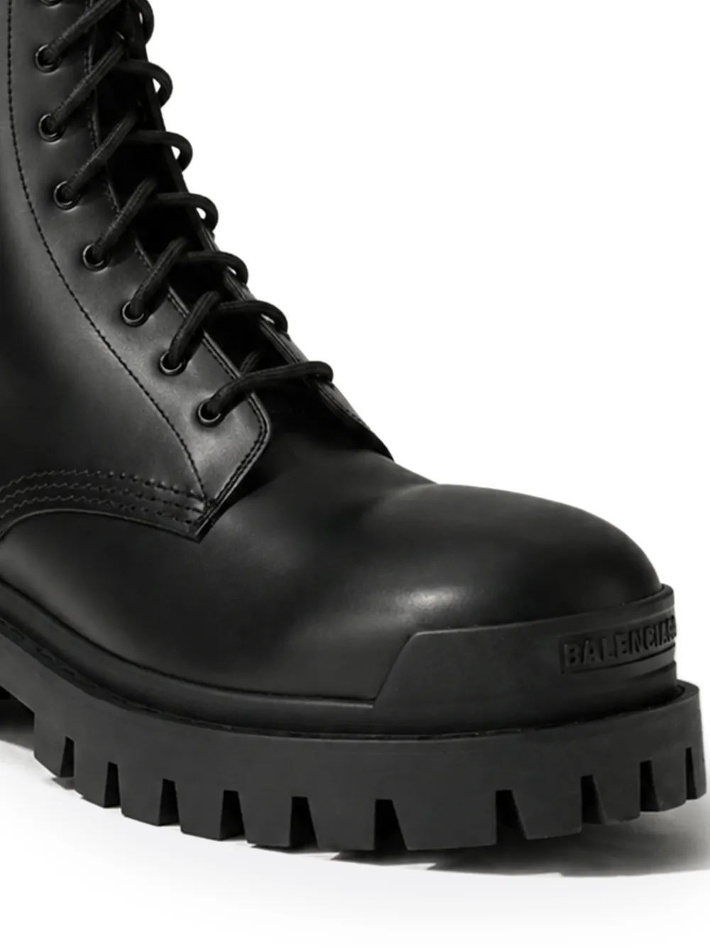 Balenciaga Strike veterlaarzen Zwart