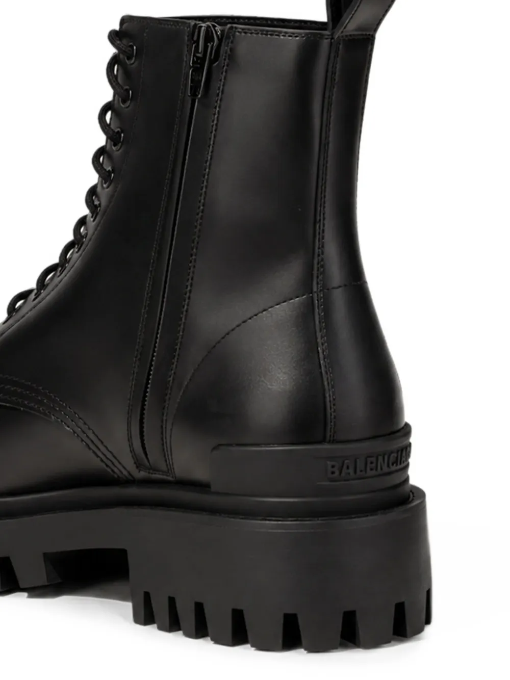 Balenciaga Strike veterlaarzen Zwart