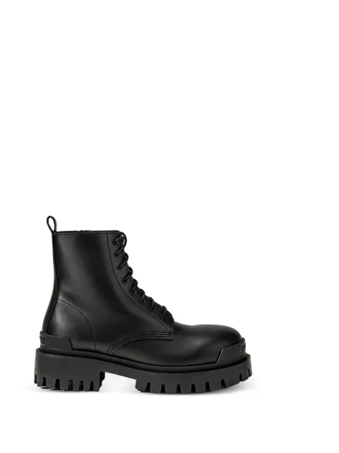 Balenciaga Strike lace-up ankle boots