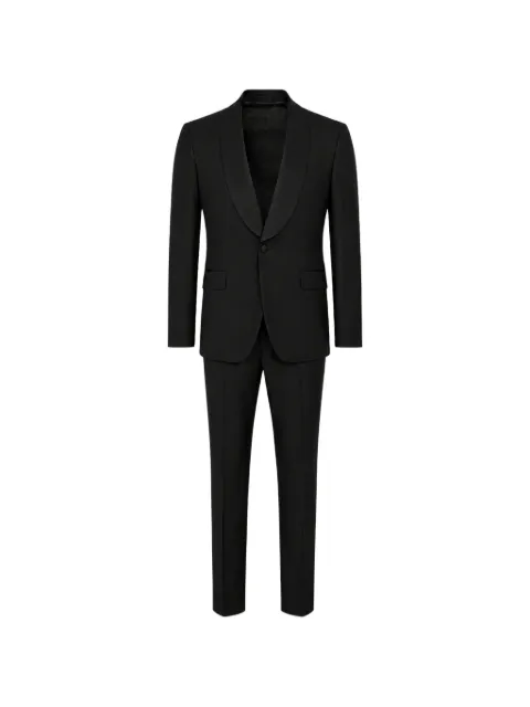 FRANZESE COLLECTION shawl-lapel single-breasted suit