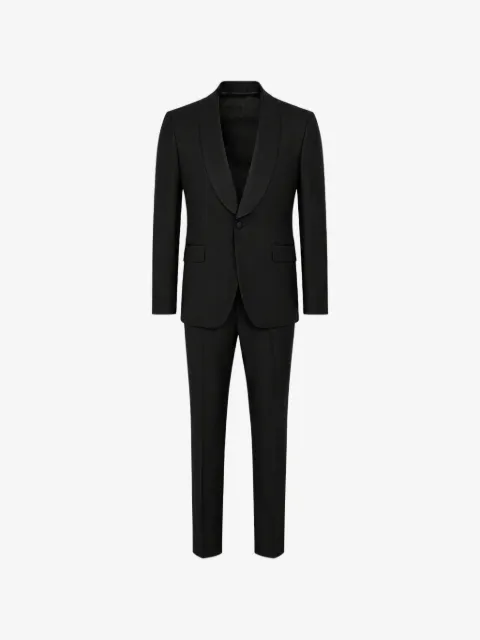 FRANZESE COLLECTION shawl-lapel single-breasted suit