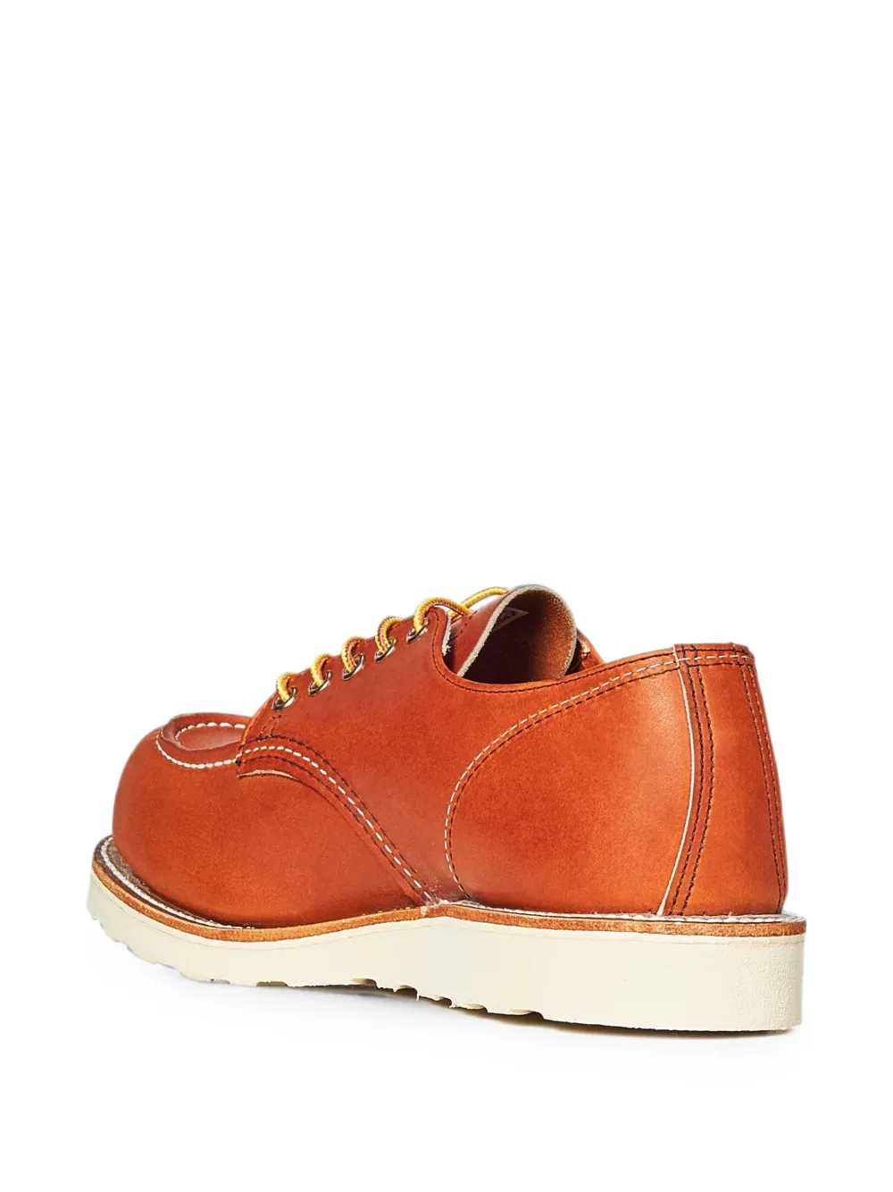 Red Wing Shoes 8092 Shop Moc Toe derby veterschoenen Bruin