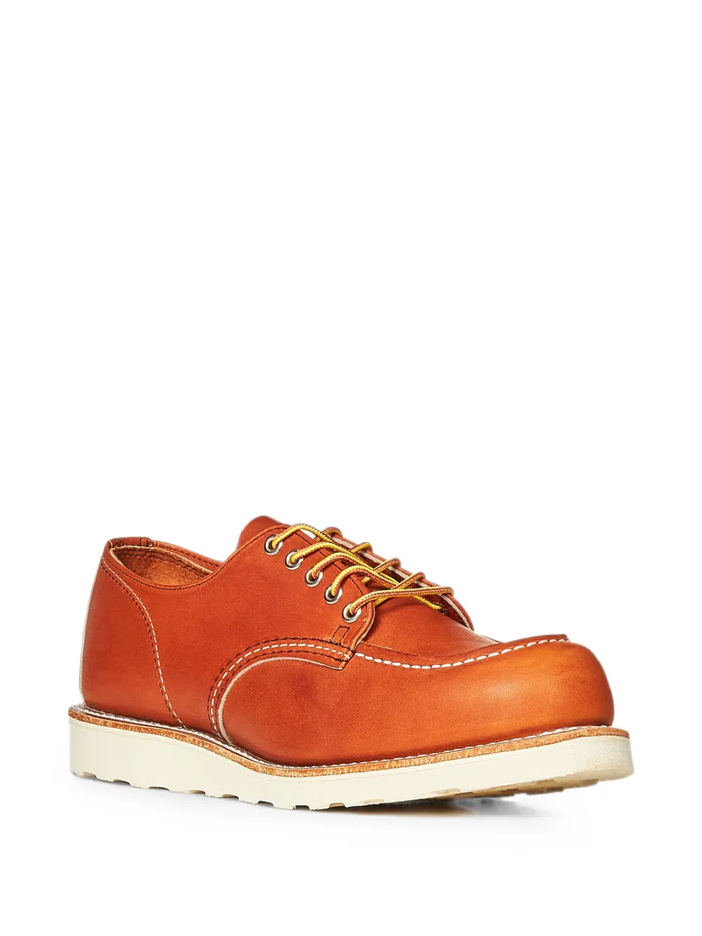 Red Wing Shoes 8092 Shop Moc Toe derby veterschoenen Bruin