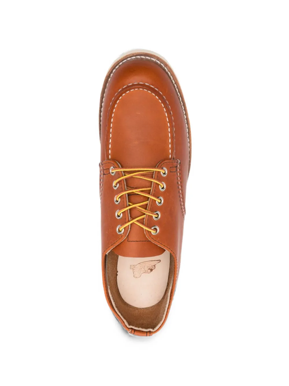 Red Wing Shoes 8092 Shop Moc Toe derby veterschoenen Bruin