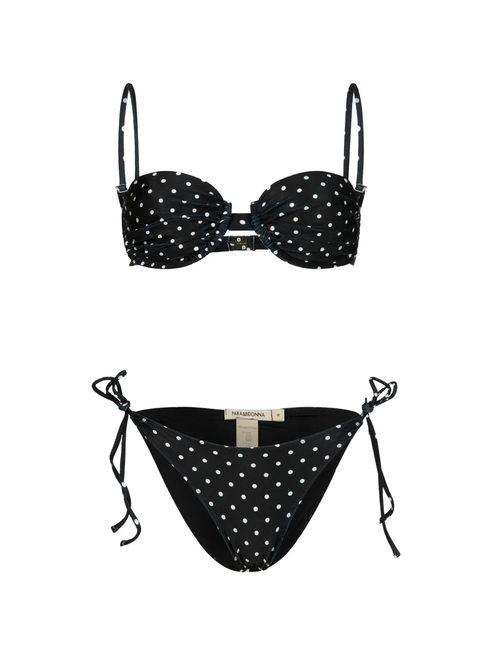 PARAMIDONNA Daisy bikini - Nero