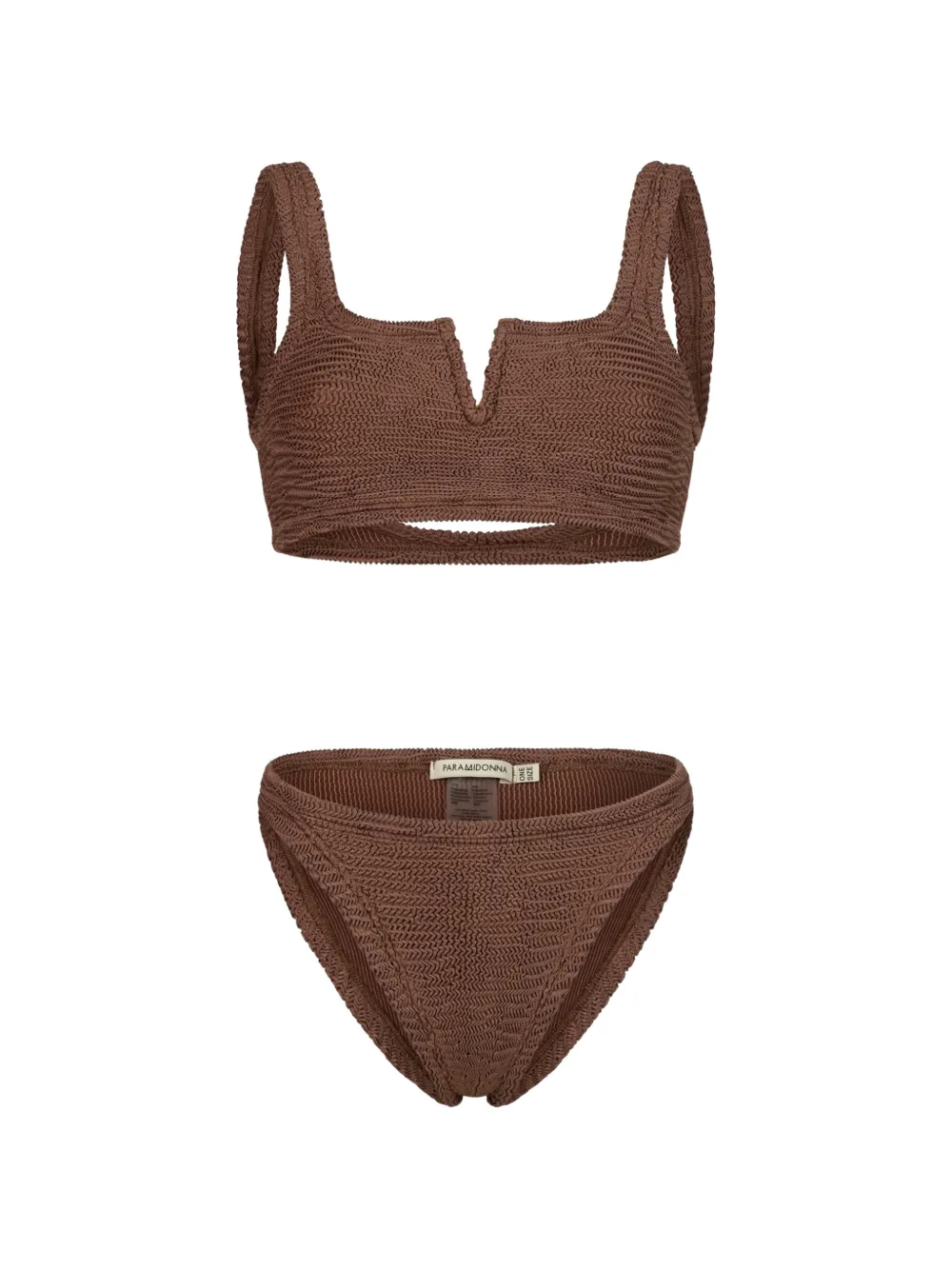 PARAMIDONNA Serena bikini - Marrone