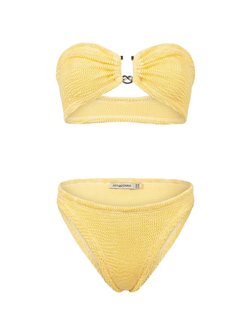 PARAMIDONNA Bikini Nova - Giallo