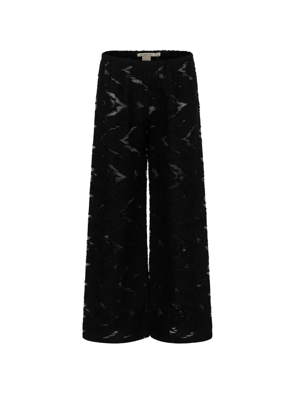 PARAMIDONNA Margaret trousers - Schwarz