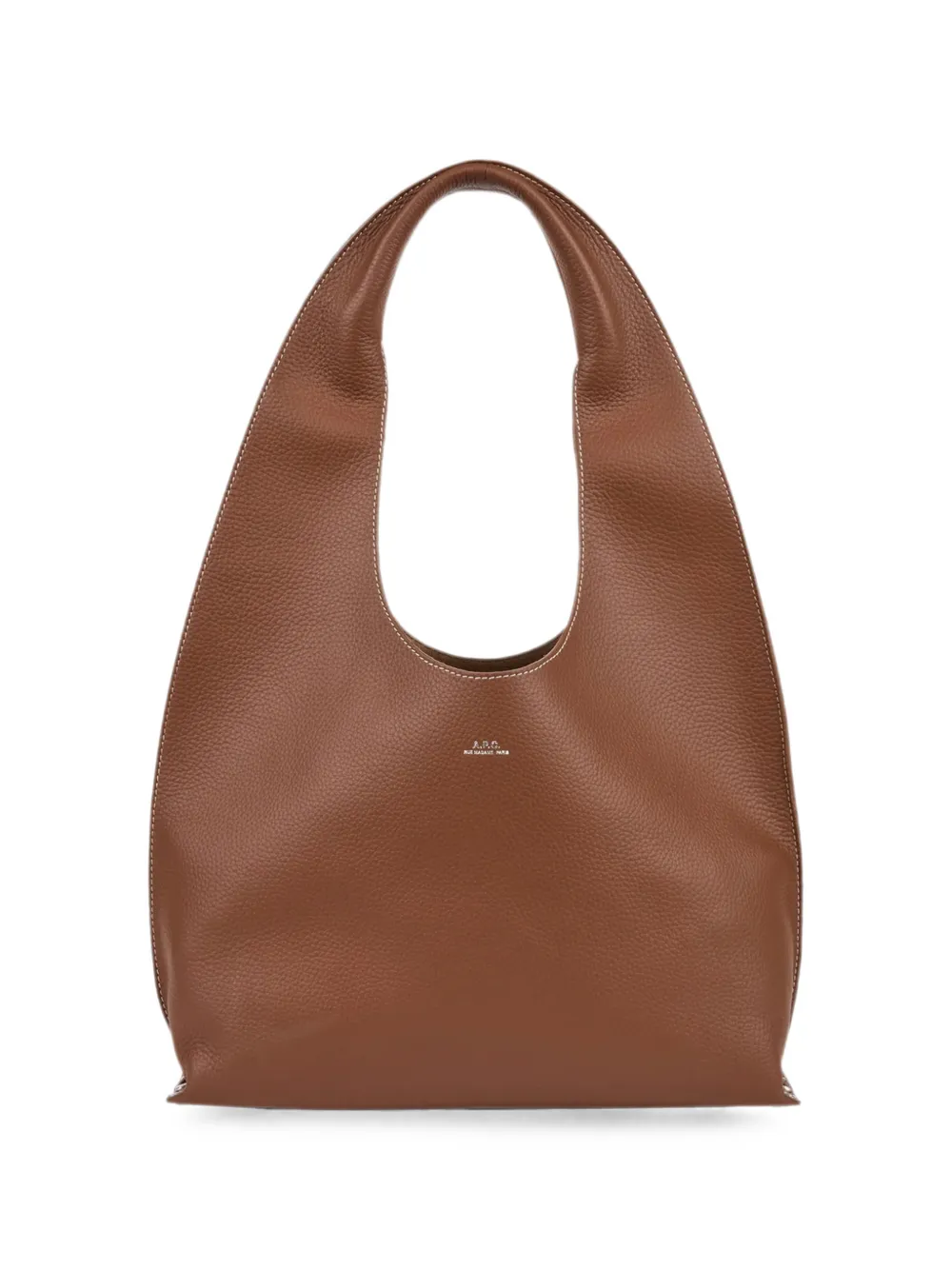 A.P.C. Neige Clou shoulder bag - Marrone