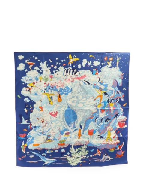 Hermès Pre-Owned Schal mit grafischem Print
