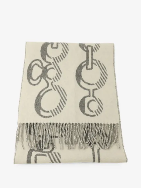 Hermès Pre-Owned mascada Casaque Do Re Boucles